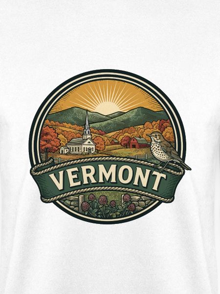 Vermont Green Mountains Herbstreise-Abzeichen
