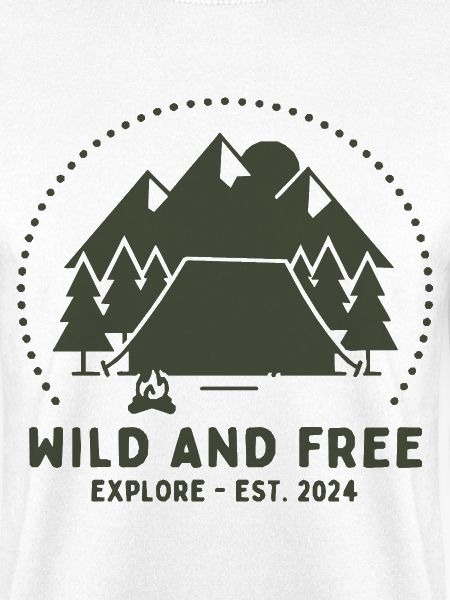 Wilde Freiheit Camping-Logo