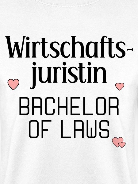 Studium Abschluss Wirtschaftsjuristin