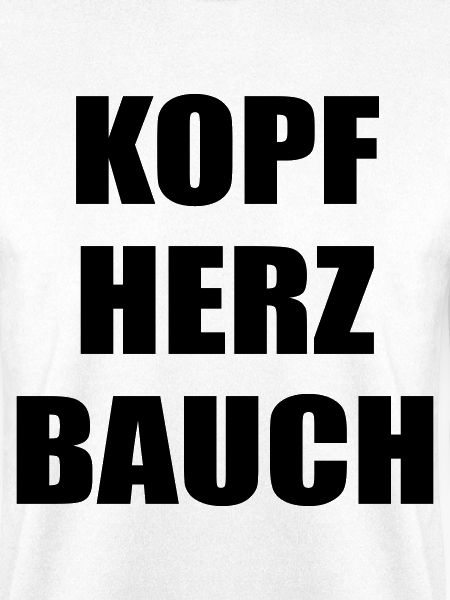 Entscheidungen Kopf Bauch Herz