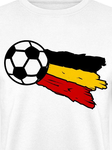 Fußballflagge Belgien