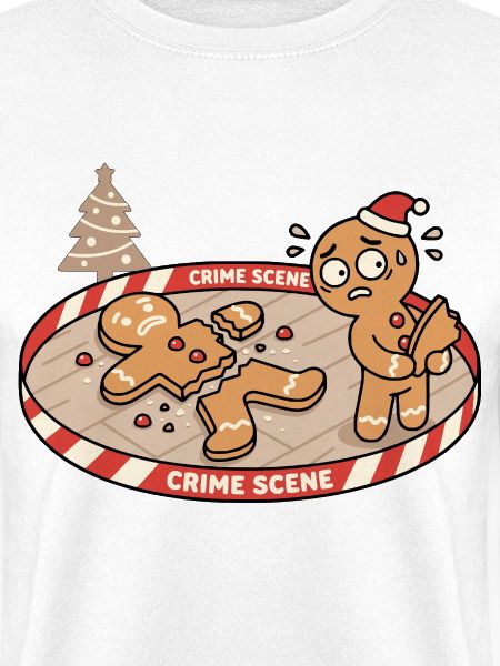 Kawaii Tatort-Lebkuchen-Keksraub