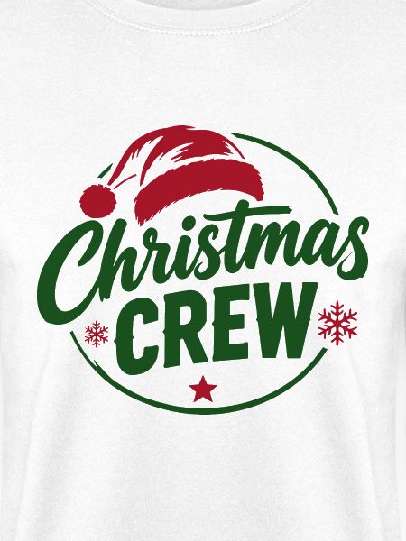 Weihnachts Crew Logo