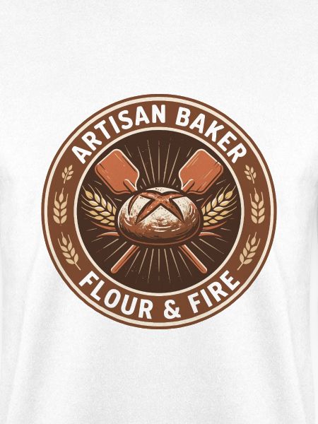 Artisan Baker Sauerteig-Brot-Peels-Abzeichen-Geschenk