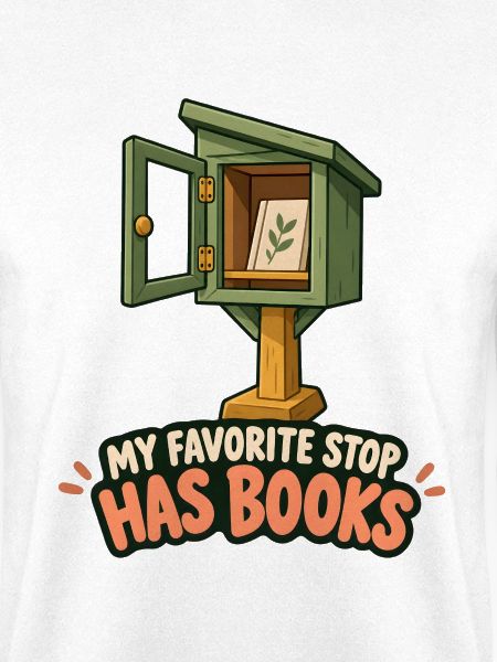Mein Lieblingshalt hat Bücher