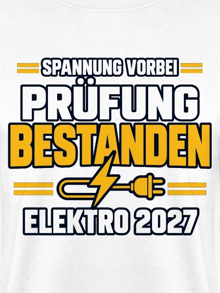 Prüfung bestanden – Elektro Abschluss 2027