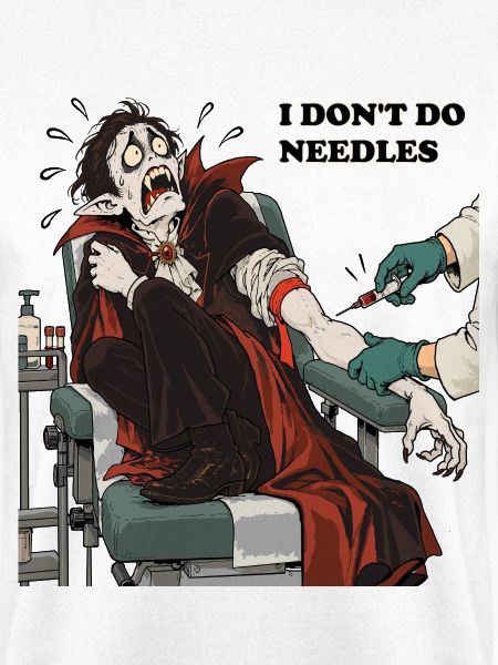 Vampire machen keine Nadeln