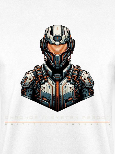 Project Chronos Cyberpunk Mech Design