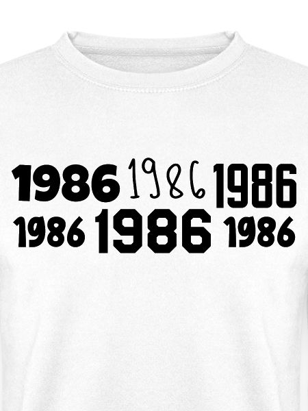 1986 – Großartig seit 1986