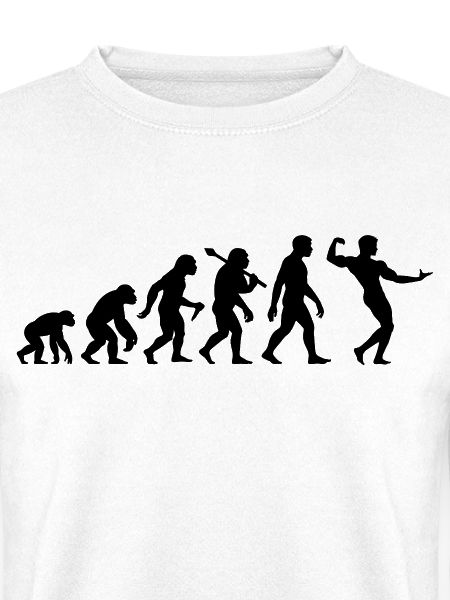 Bodybuilding Evolution Bodybuilder Muskelsport