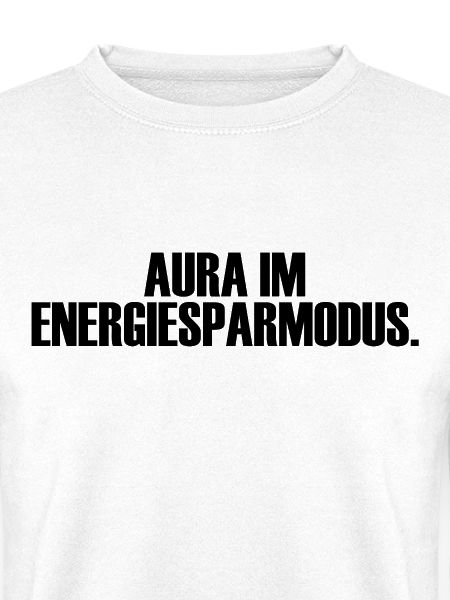 Aura im Energiesparmodus