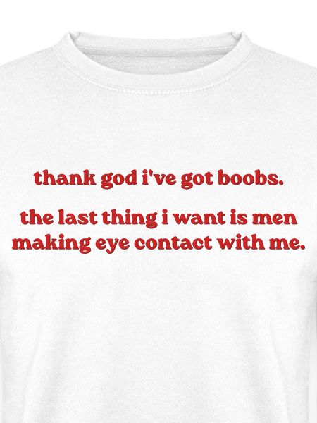 Thank God I’ve Got Boobs