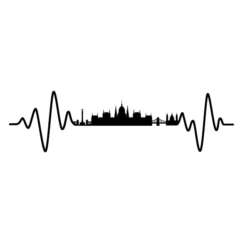 Budapest Herzschlag Skyline