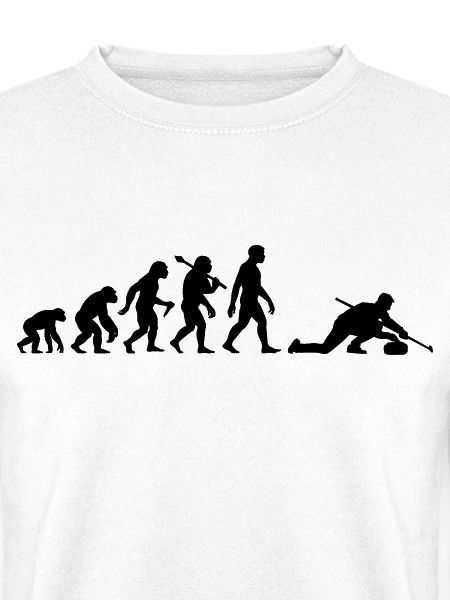 Curling Evolution Für Curler Curlingspieler