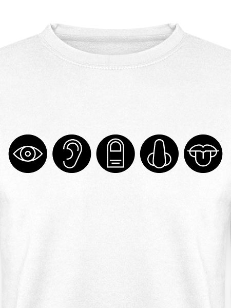 Five senses, sense organs
