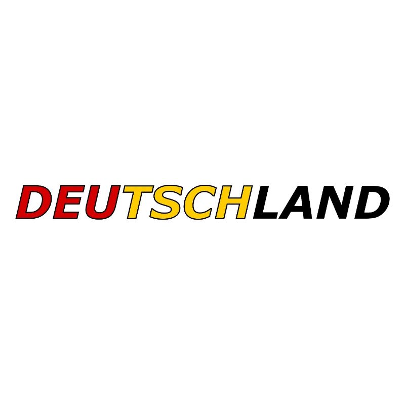 Deutsche Farben Fanshirt