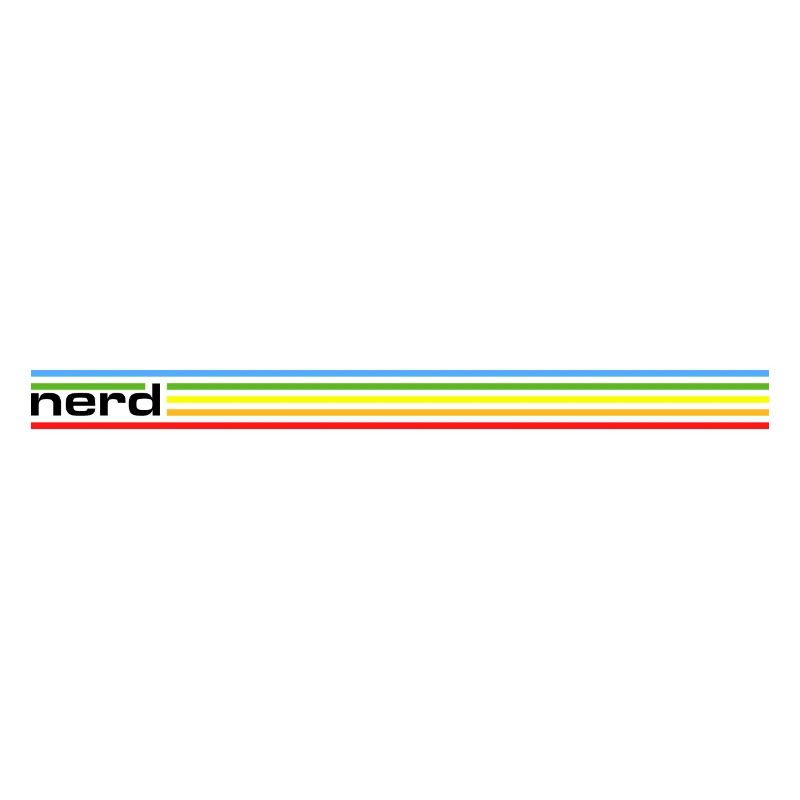 NERDY forever - nerd Arc-en-ciel