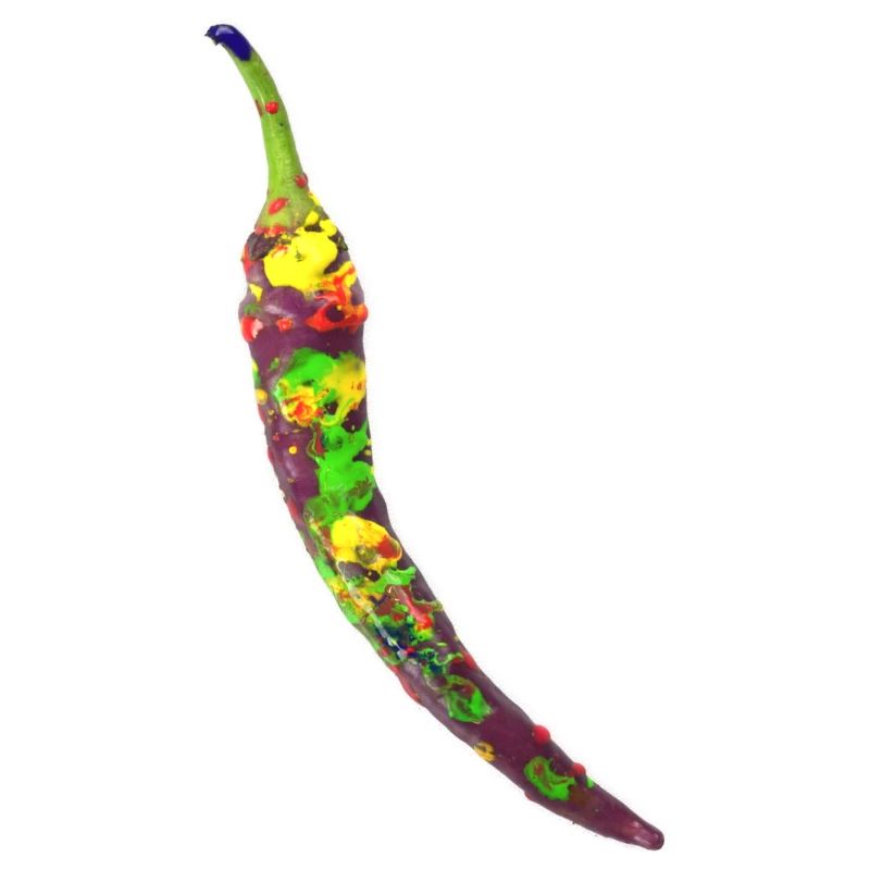 Chili Farbexplosion Illustration