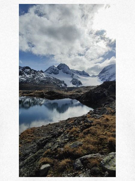 Schneebedeckte Berge