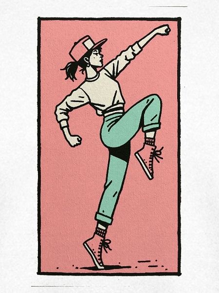 Female dancer #13