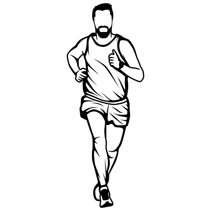Lustiger Jogger