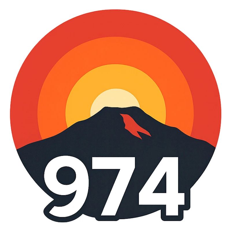 Piton de la Fournaise 974