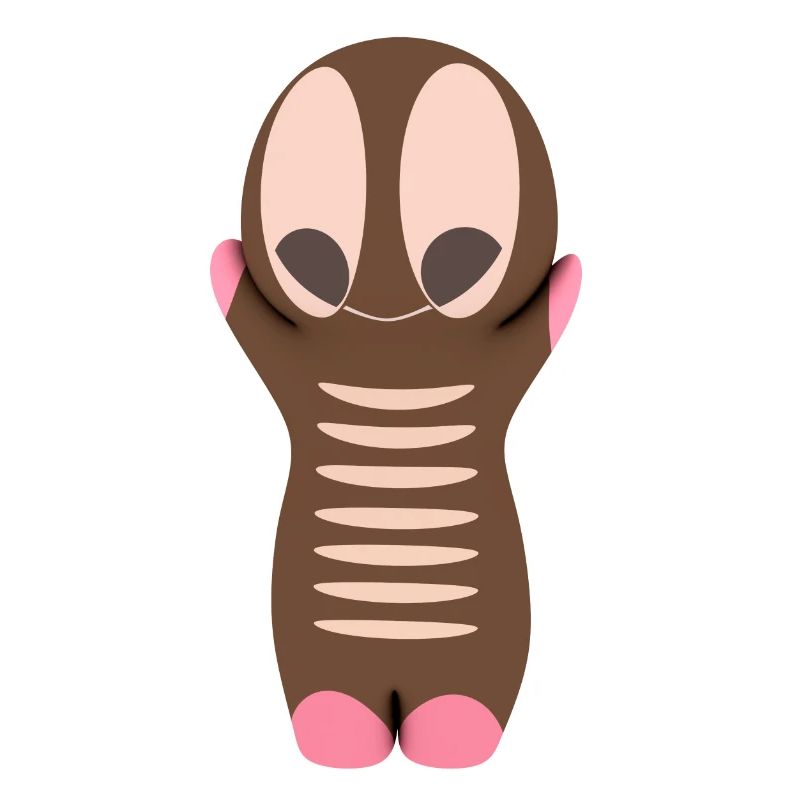 Niedliche Kawaiifigur