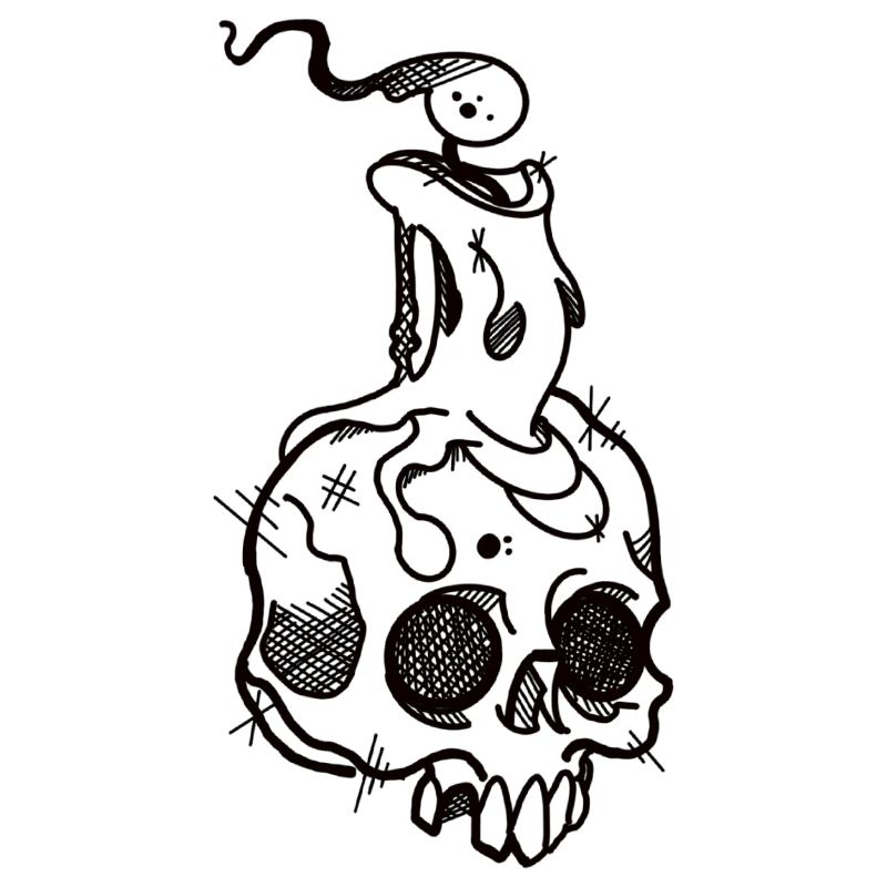 Skull and Candle