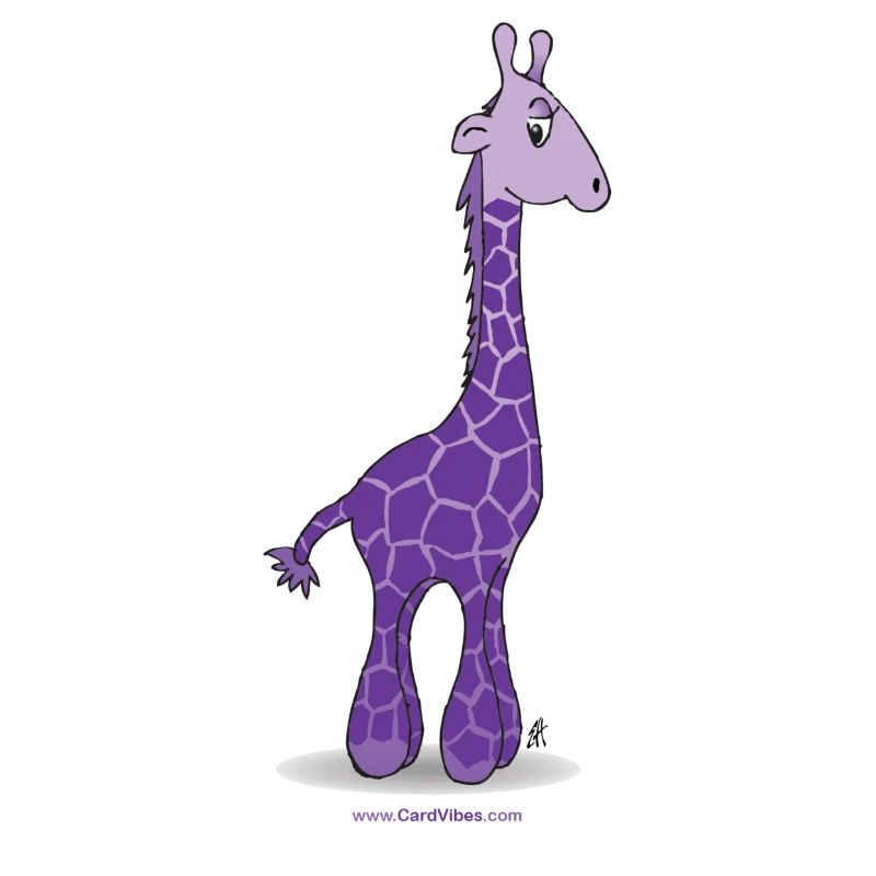 Lila Giraffe