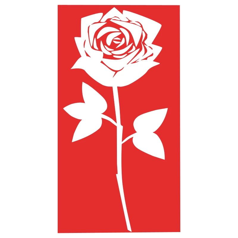 Rote Rose