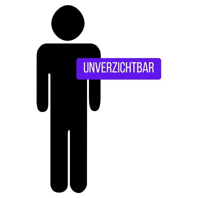 Männer - unverzichtbar
