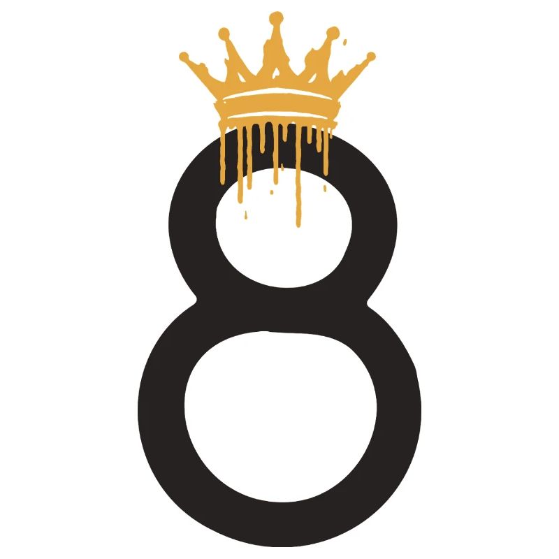 8