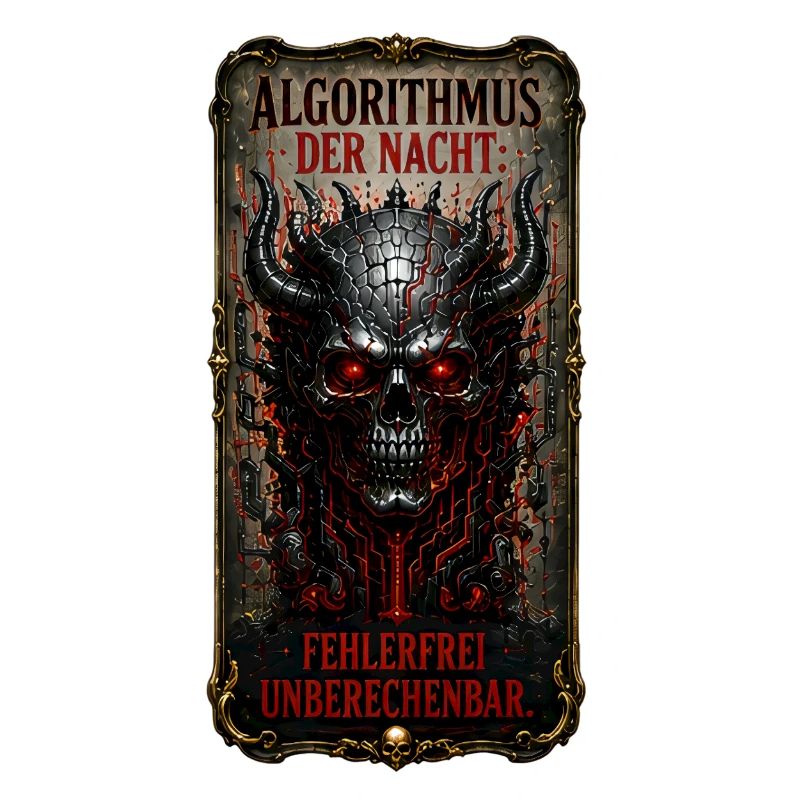 Algorithmus der Nacht: Fehlerfrei unberechenbar