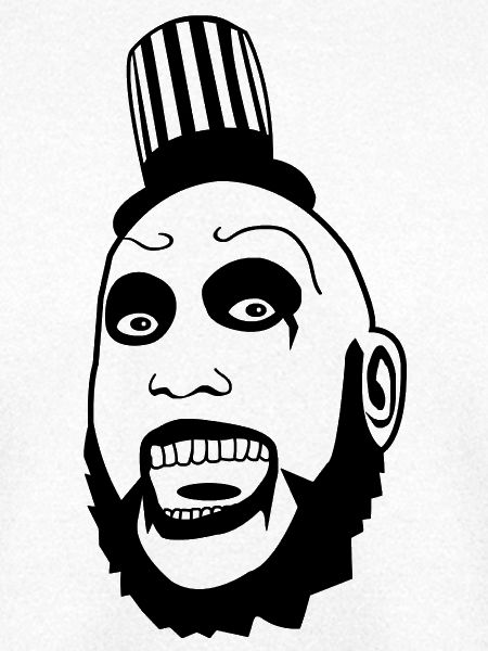 Clown Captain Spauldings