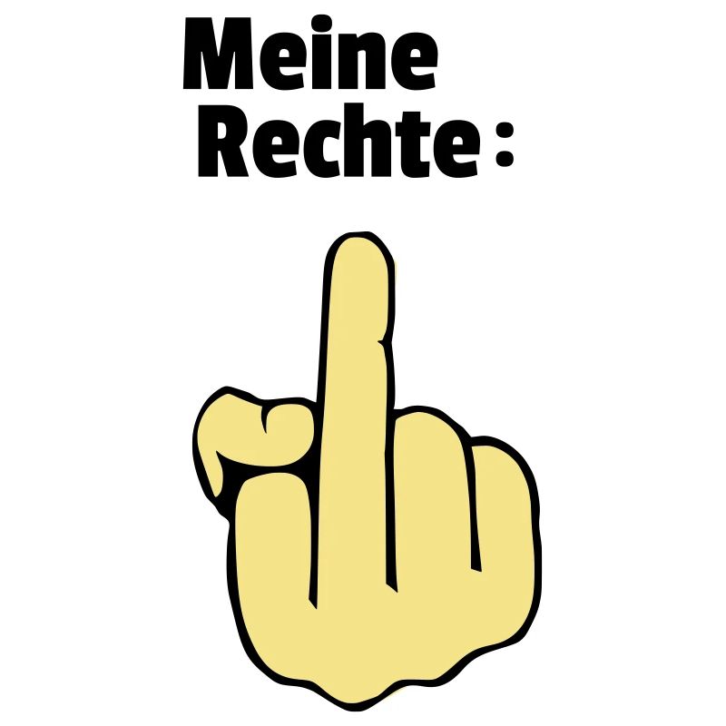 Meine Rechte