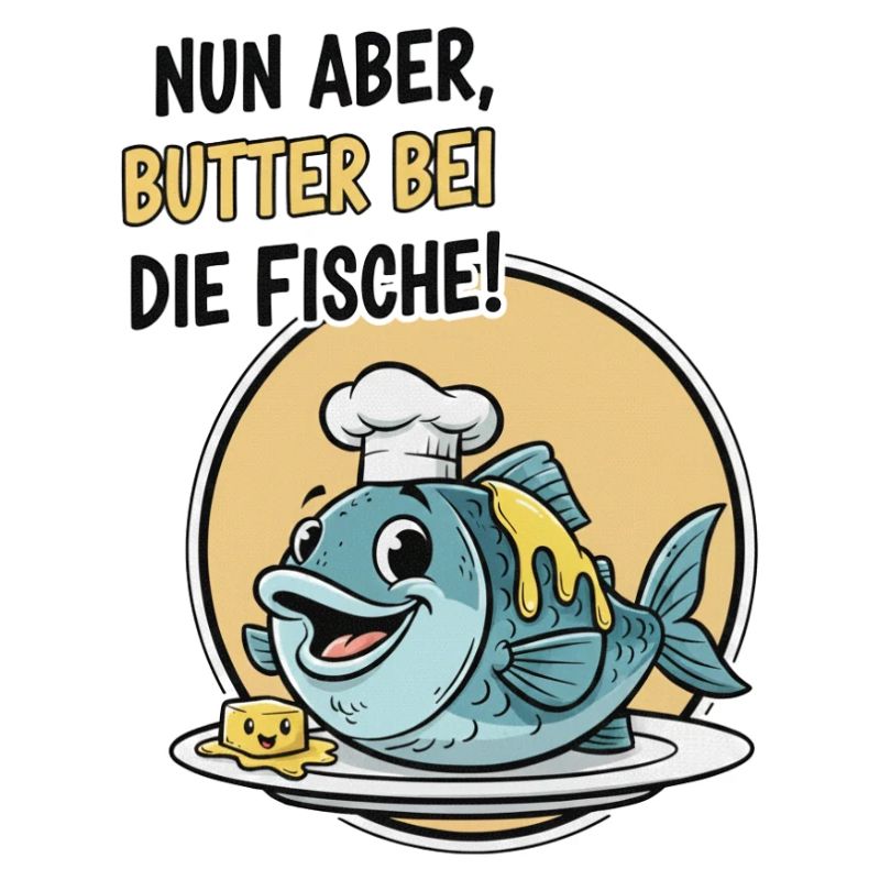 Butter bei die Fische
