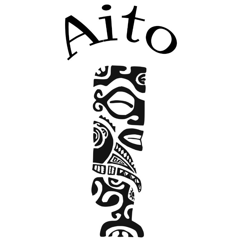 TIKI AITO "BLACK"