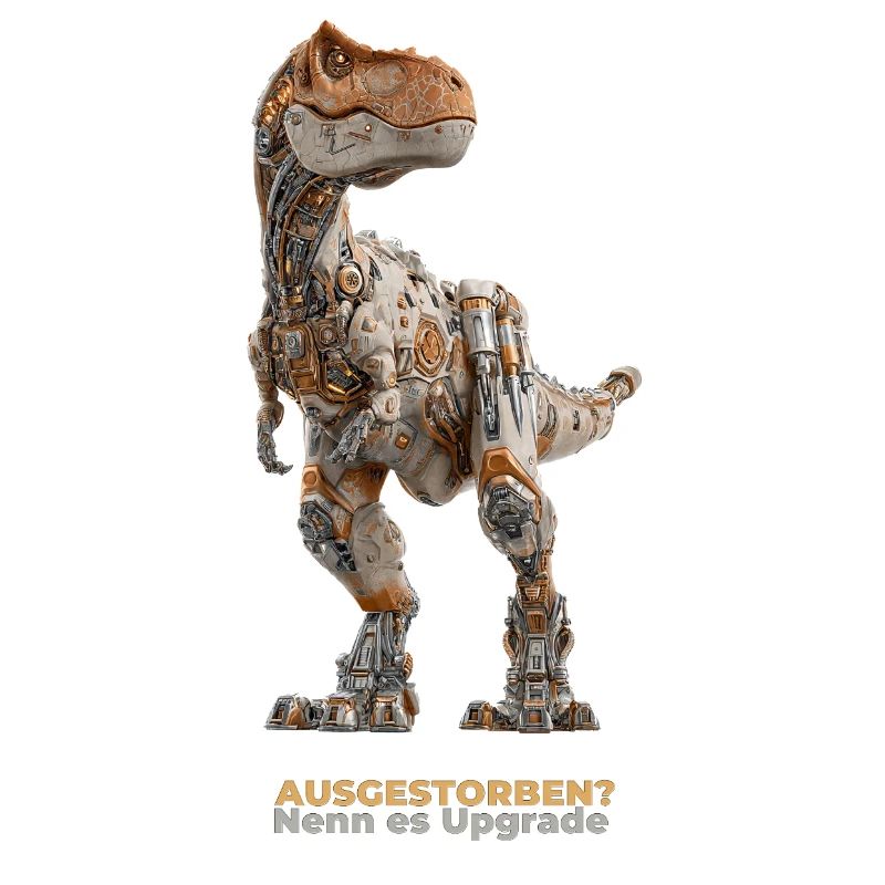 Robo-Rex Upgrade – Cyborg Dinosaurier