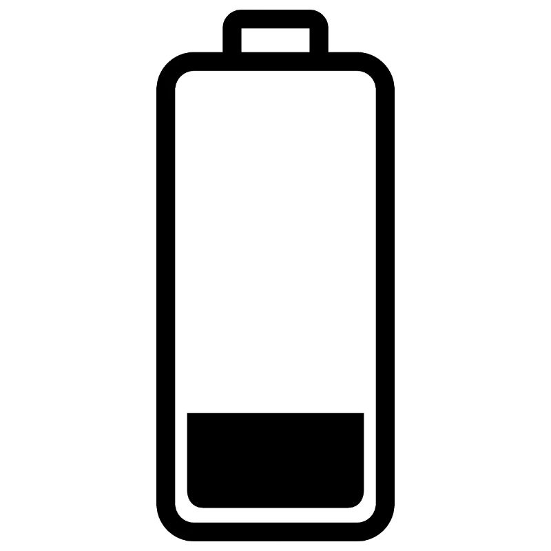 low battery
