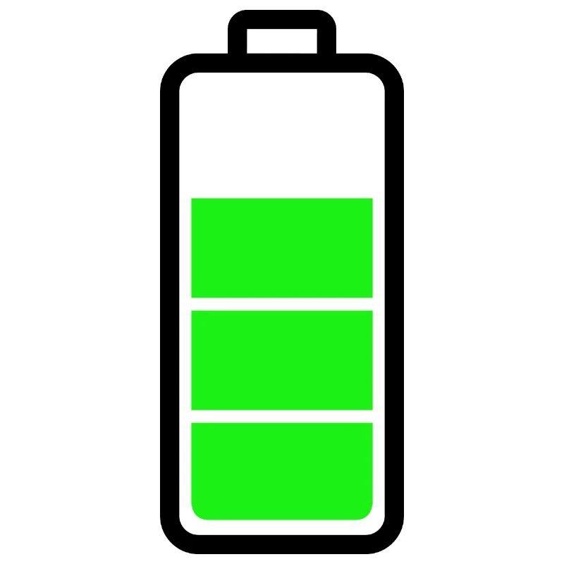 low battery