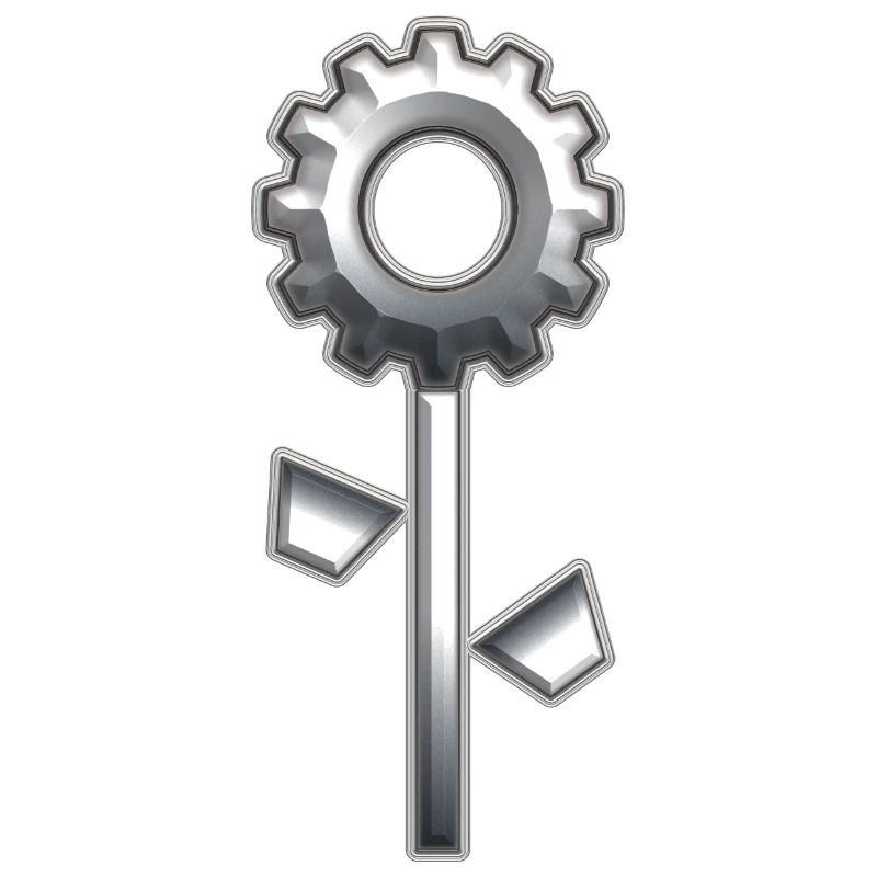 Metall Blume