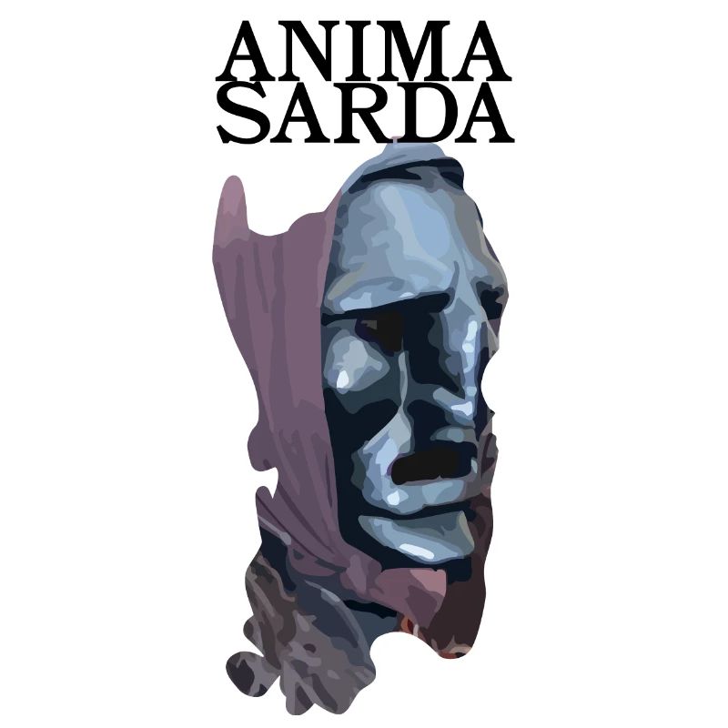 Sardische Maskenfigur