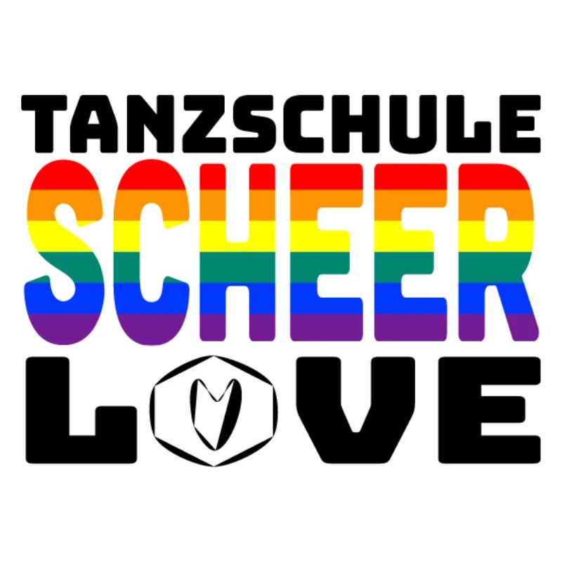 SCHEER Love 2026 - rainbow