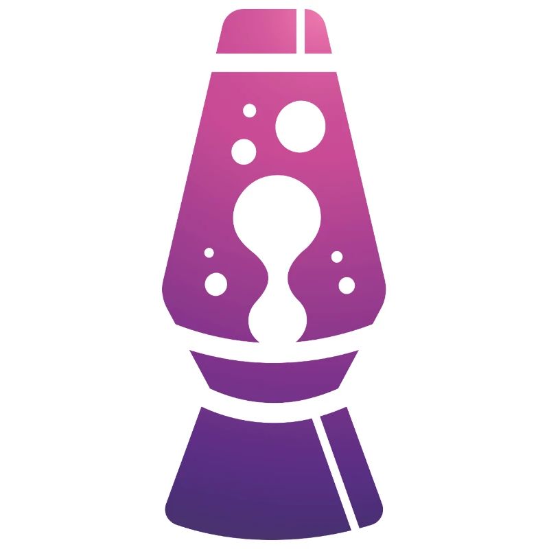 Purple Lava Lamp