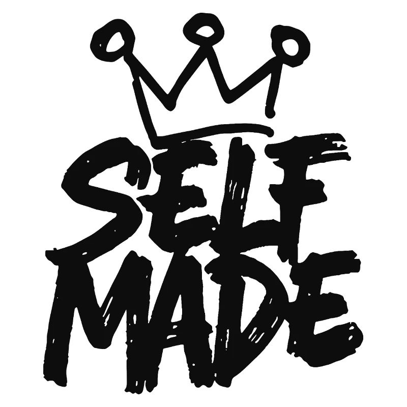 Self Made - Handschriftliches Motivationsdesign