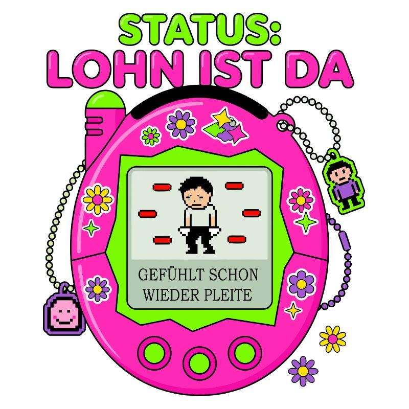 Status Lohn Ist Da