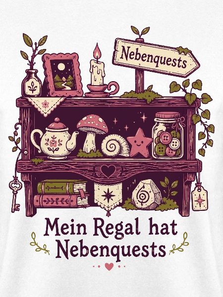 Mein Regal hat Nebenquests