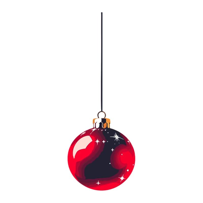 Galaxy-Weihnachtsschmuck