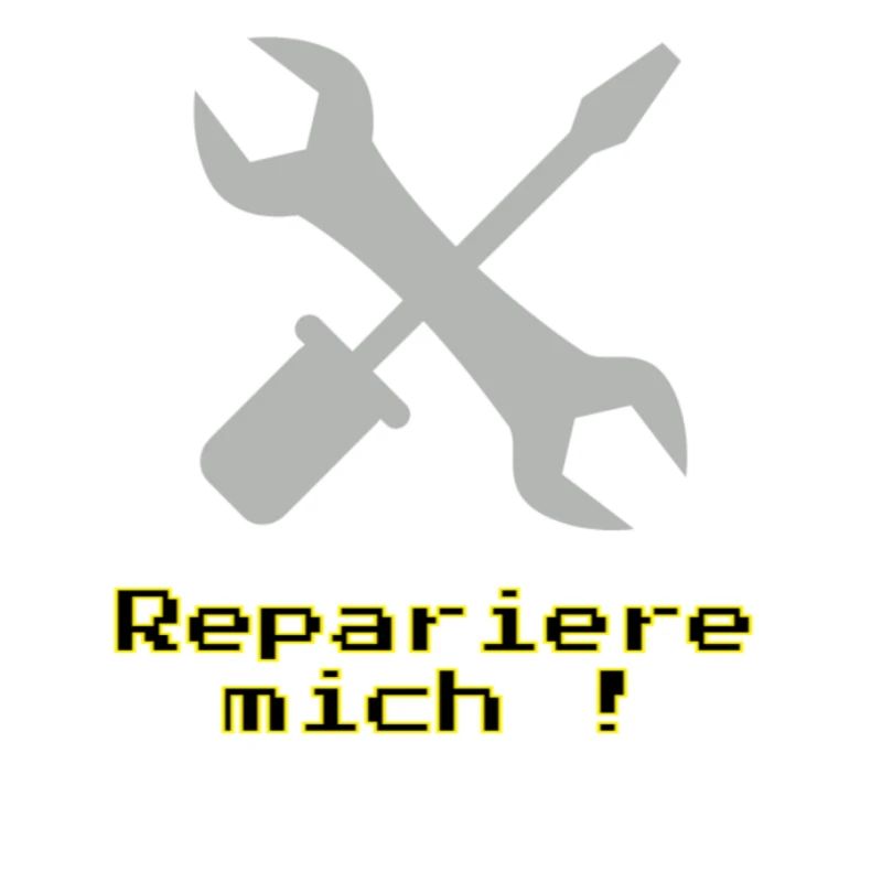 Reparier Mich Pixelwerkzeug