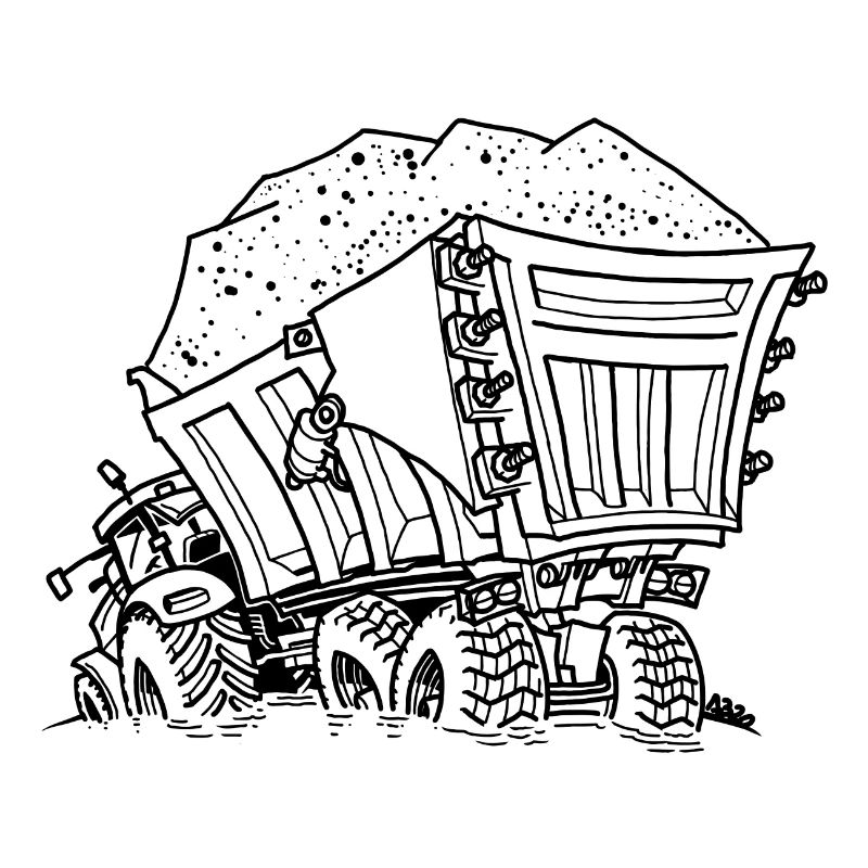 0956 Sattelzug SAND